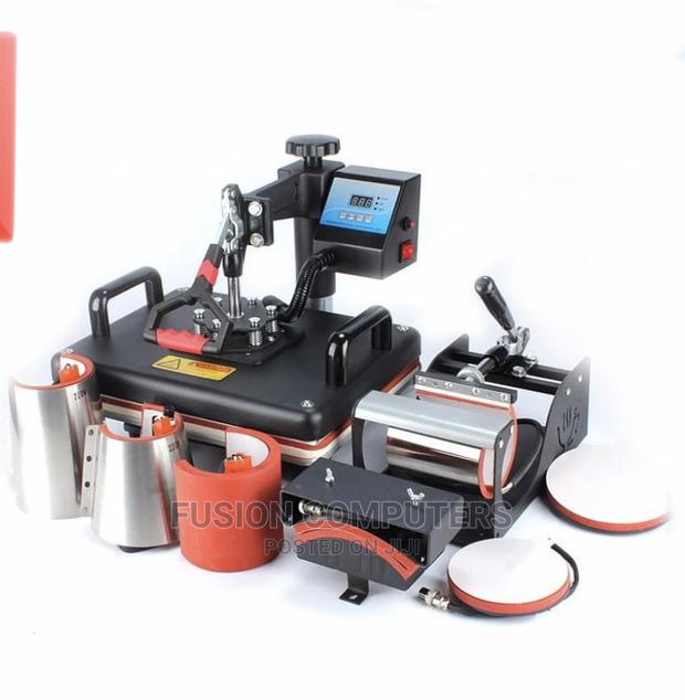 8 In 1 Combo Heat Press Machine - thumbnail 3