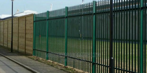 Palisade Security Fencing
