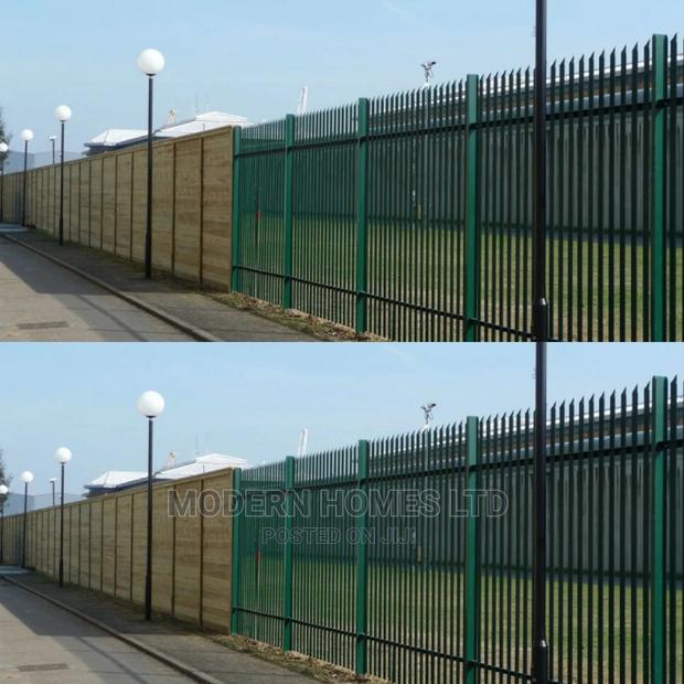 Palisade Security Fencing - thumbnail 2