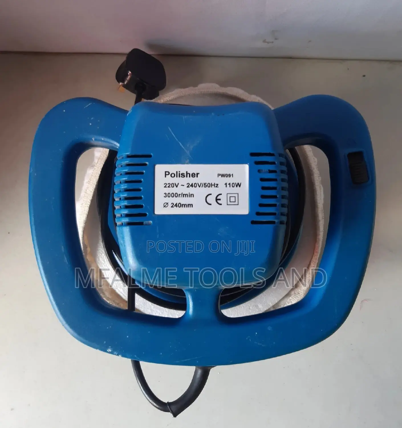 Buffing Machine - Polisher 240v 110w - Ex-Uk