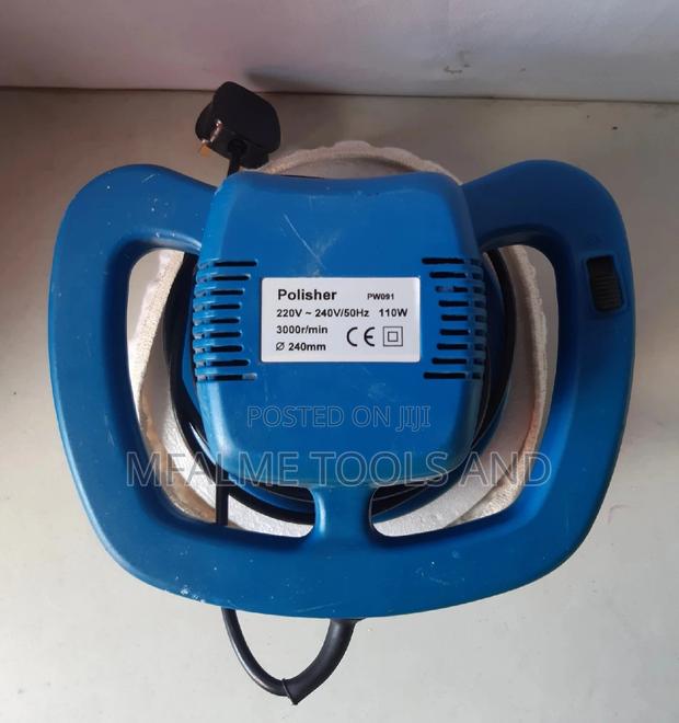 Buffing Machine - Polisher 240v 110w - Ex-Uk - thumbnail 4
