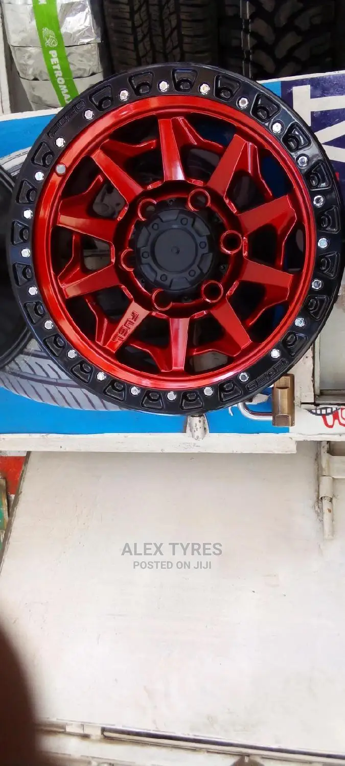 Size 14 Matatu Sport Rim Set Made in China