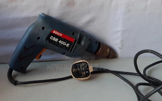 Hammer Drill - Genuine Bosch 400W, 240V - Ex-uk - thumbnail 2