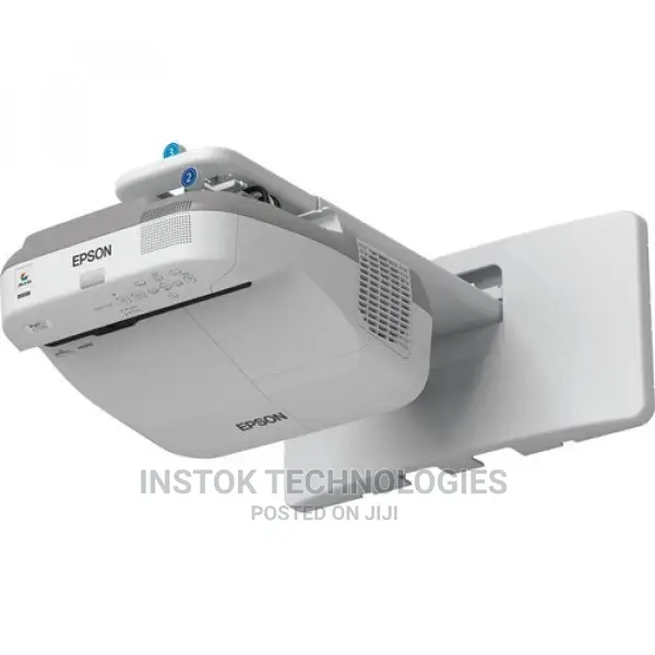EPSON Brightlink 575wi 2700-Lumen Wxga Ultra-Short Throw 3lc