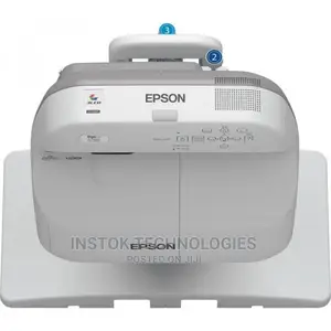 EPSON Brightlink 575wi 2700-Lumen Wxga Ultra-Short Throw 3lc
