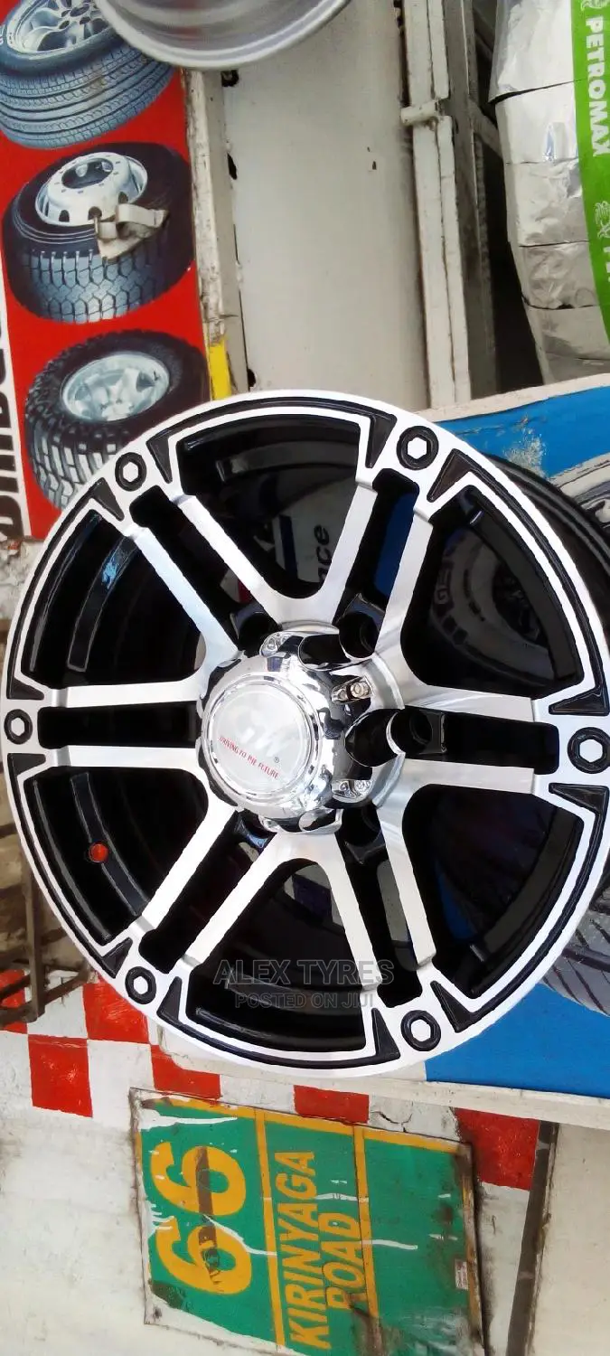 Size 14 Matatu Sport Rims Set Made in China
