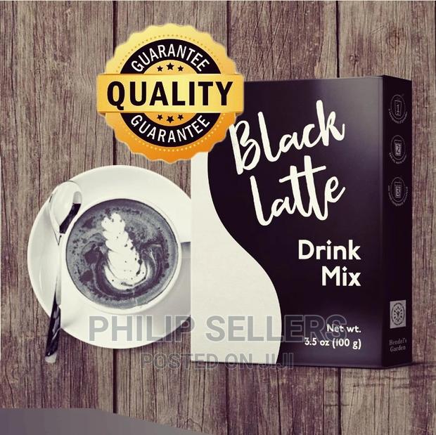 Black Latte Dry Drink Black Charcoal Latte - main view