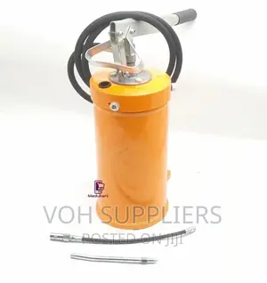 High Pressure Manual Grease Bucket Pump