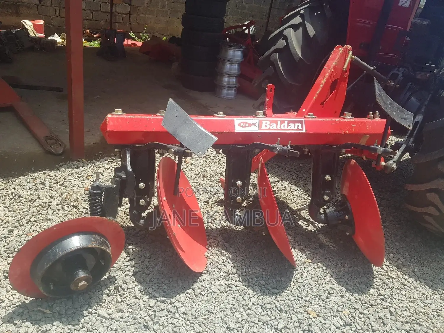 3disc Baldan Plough