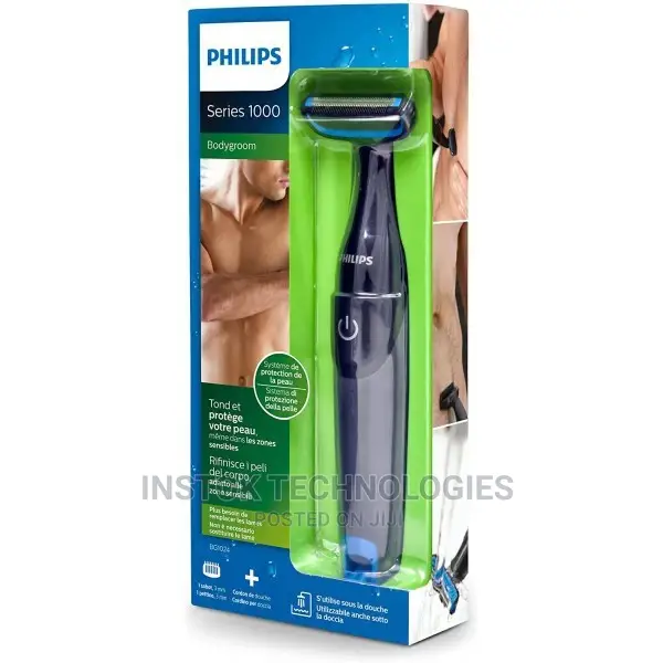 PHILIPS Bodygroom Series 1000 Body Groomer for Men Bg1024/16