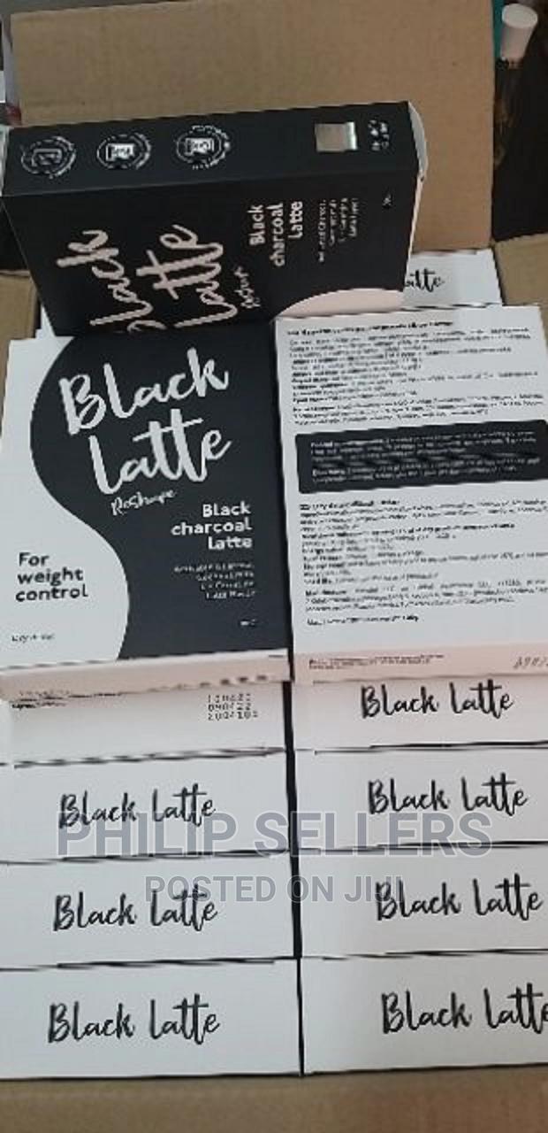 Natural Blended Latte With Activated Charcoal - thumbnail 2