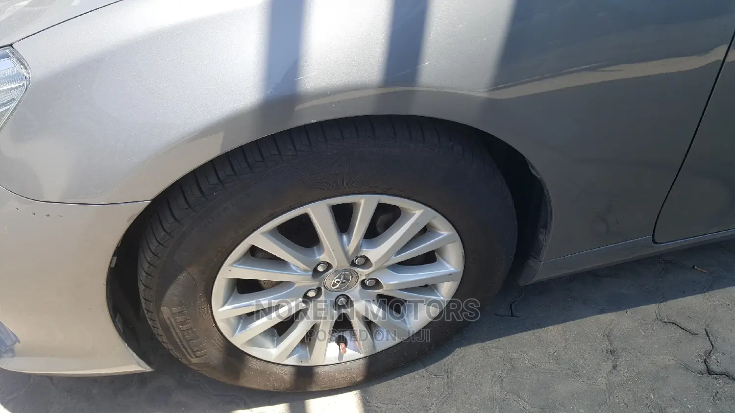 Toyota Mark X 2014 Silver