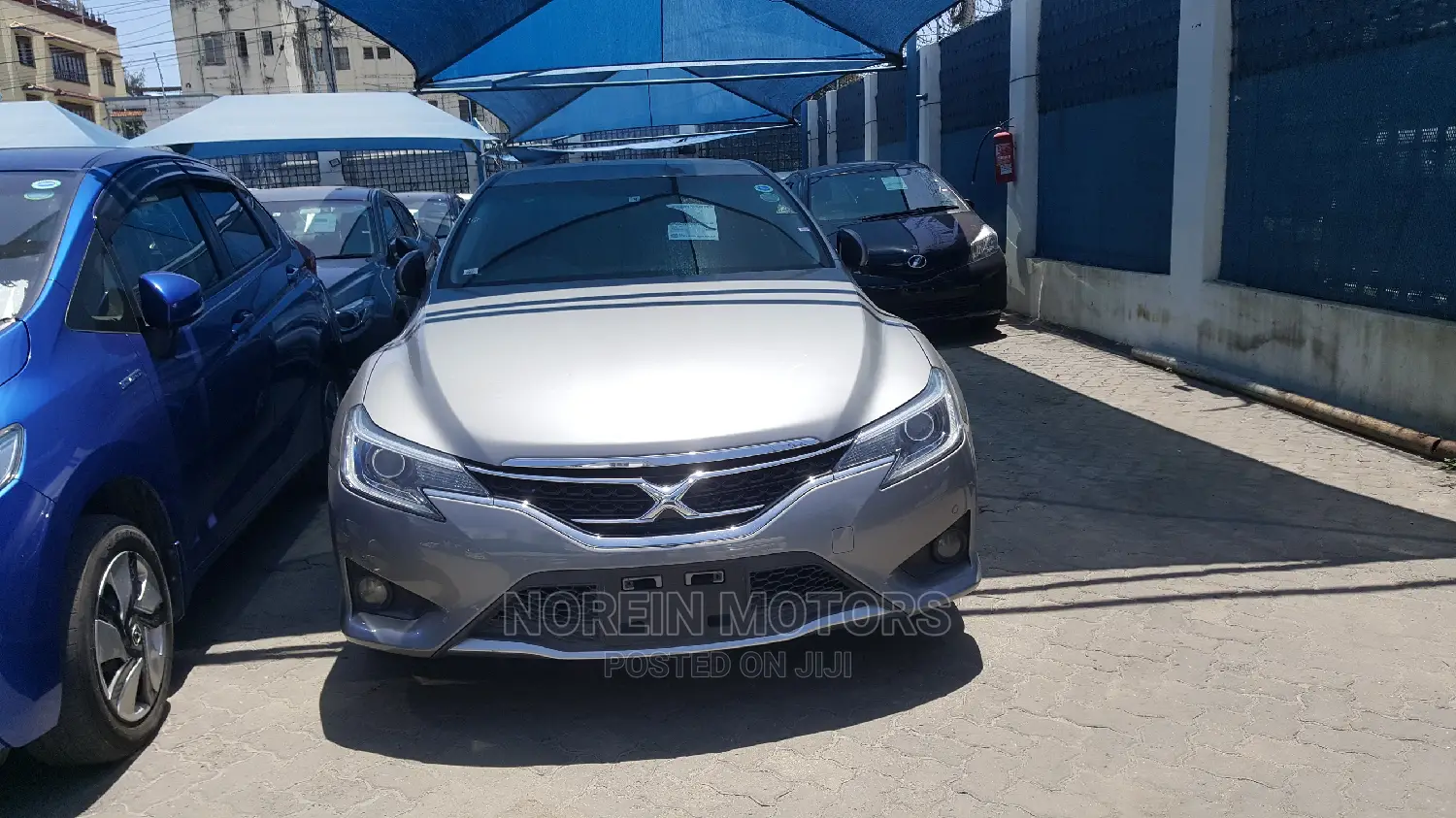 Toyota Mark X 2014 Silver