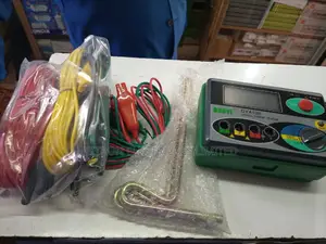 Digital Earth Resistance Tester