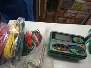 Digital Earth Resistance Tester