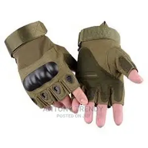 Army Military Tactical Motorcycle Hunt Hard Knuckle Half Fi