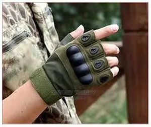 Army Military Tactical Motorcycle Hunt Hard Knuckle Half Fi