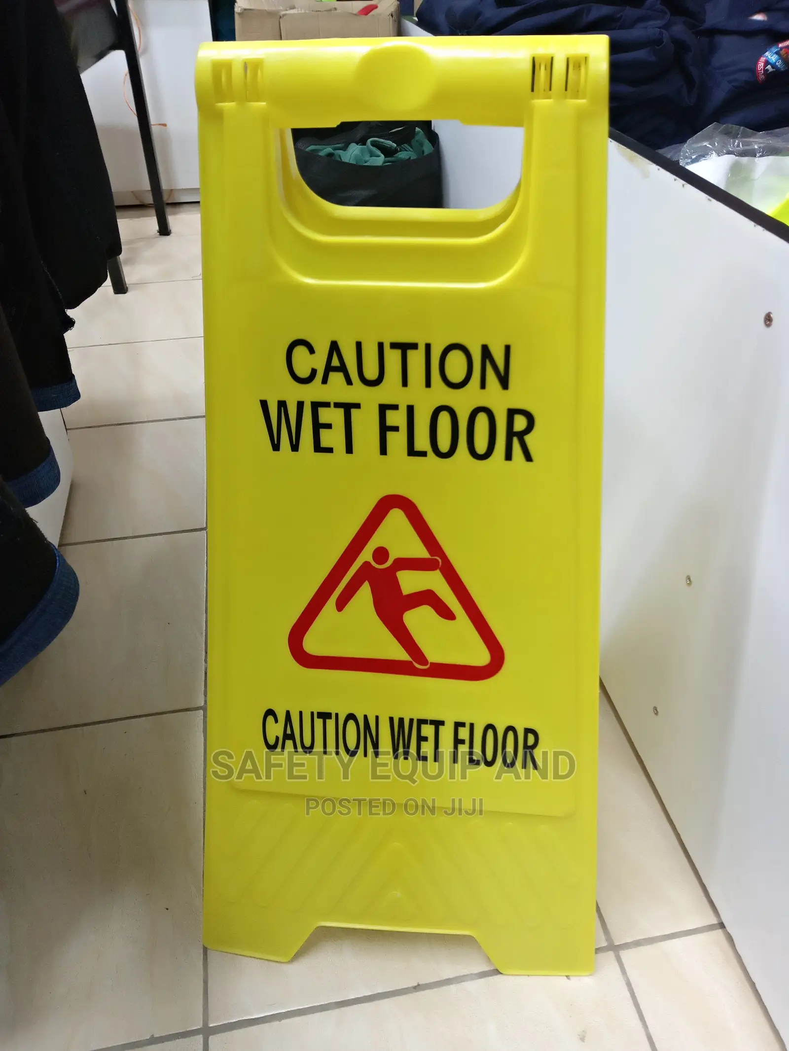 New Wet Floor Warning Boards