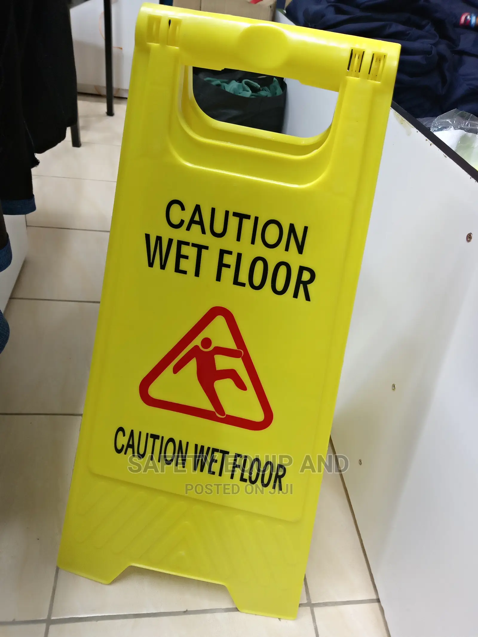 Warning Boards for Slippery/Wet Floor