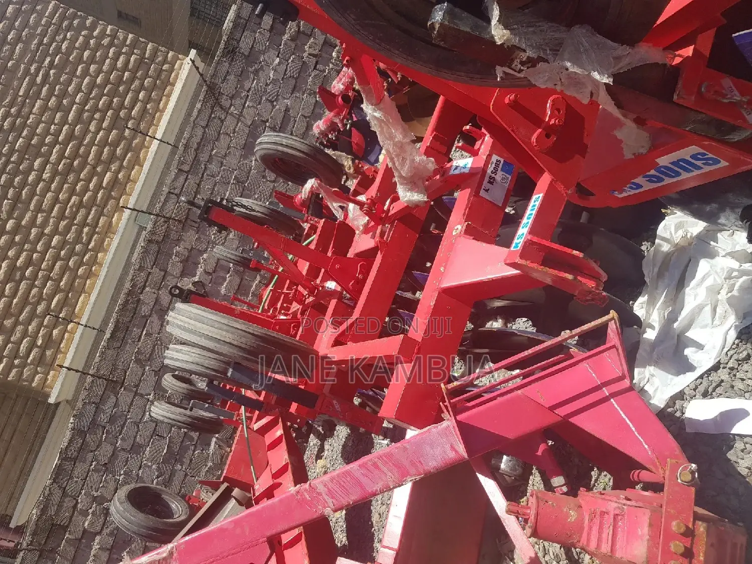 14,16 18 Disc Harrows for Sale.