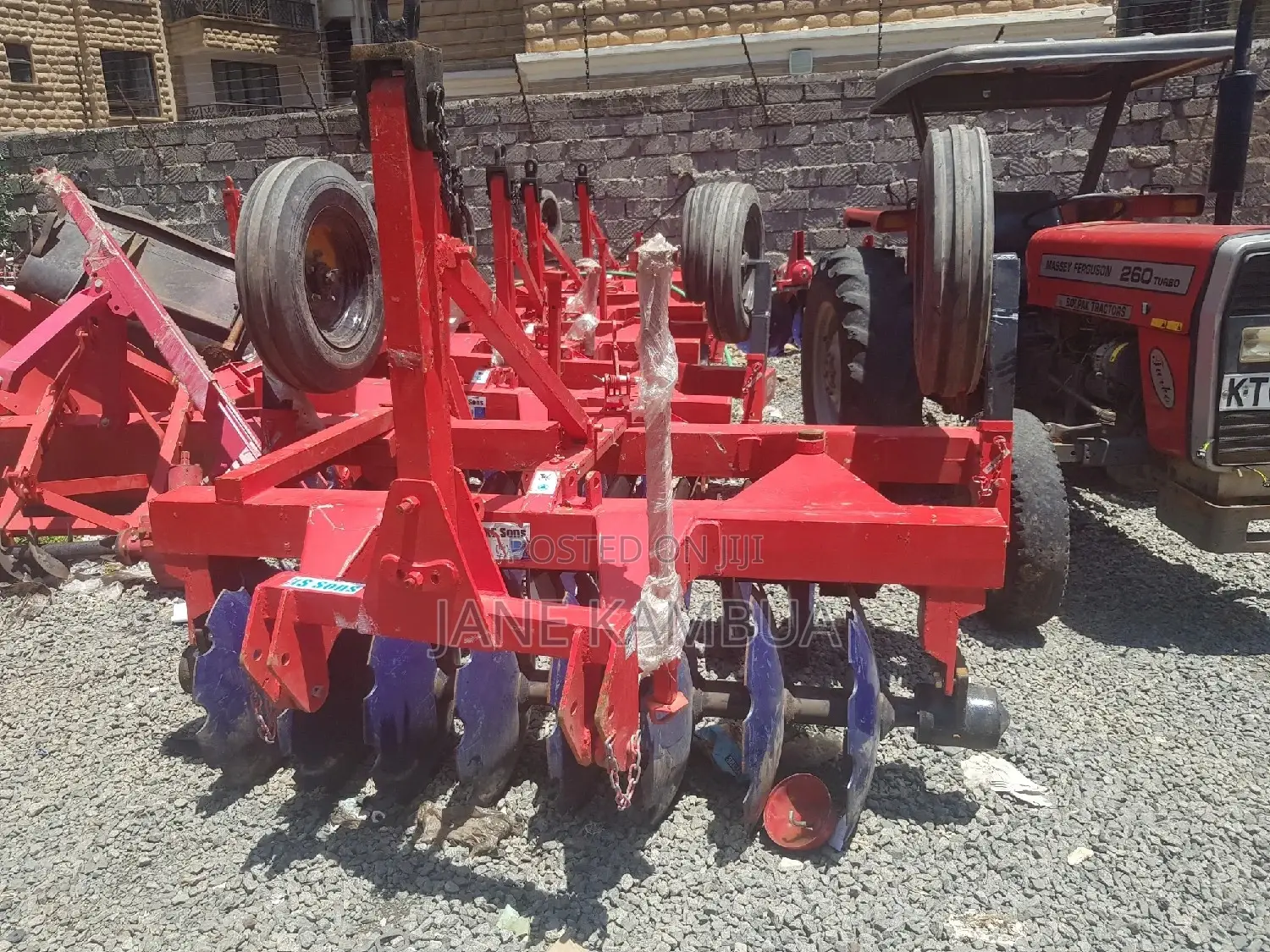 14,16 18 Disc Harrows for Sale.