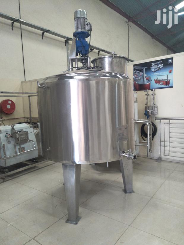 Pasteurizer