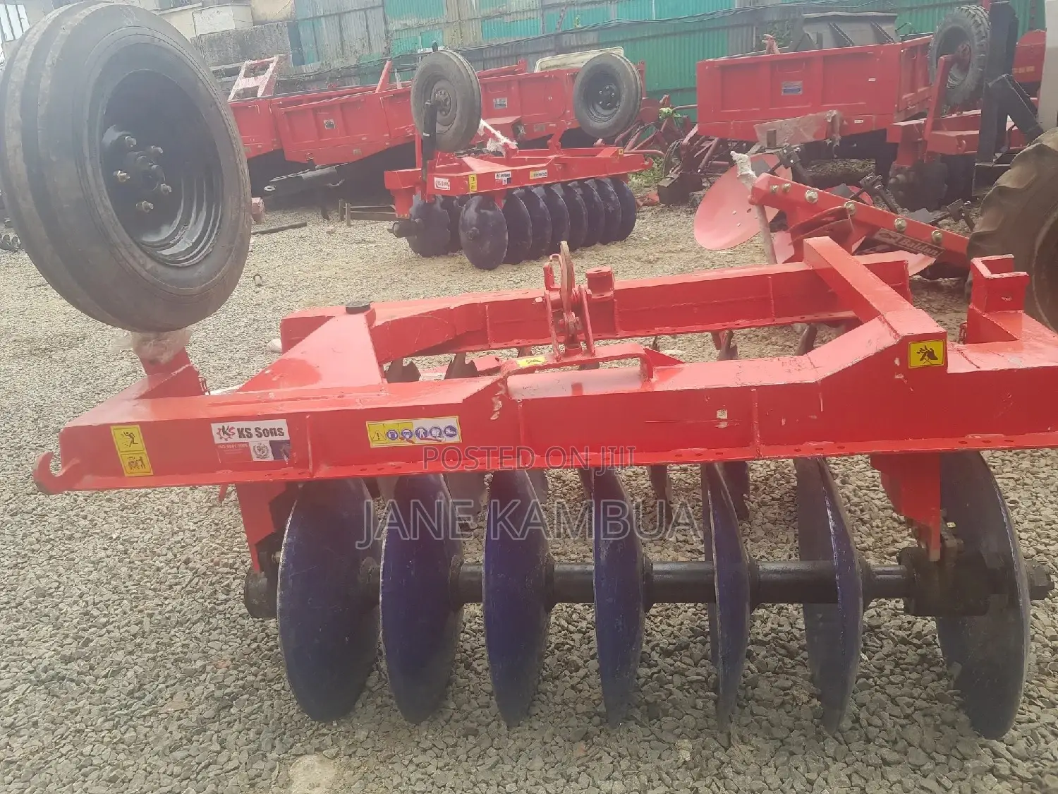 14,16 18 Disc Harrows for Sale.