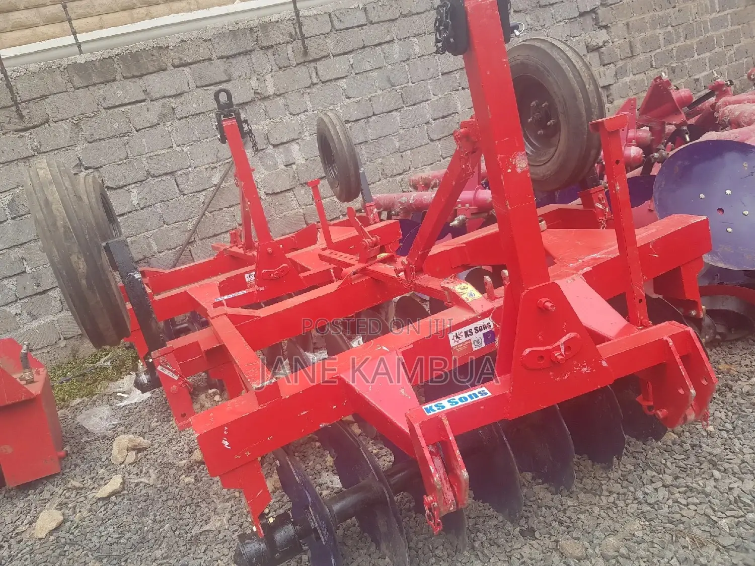14,16 18 Disc Harrows for Sale.