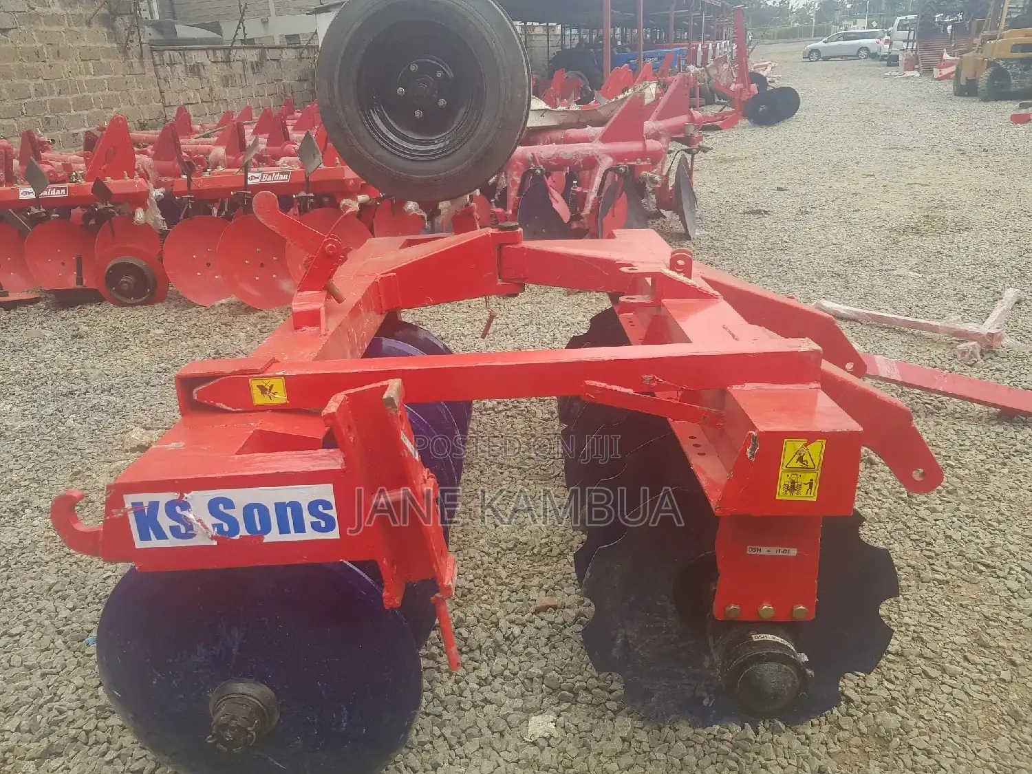 14,16 18 Disc Harrows for Sale.