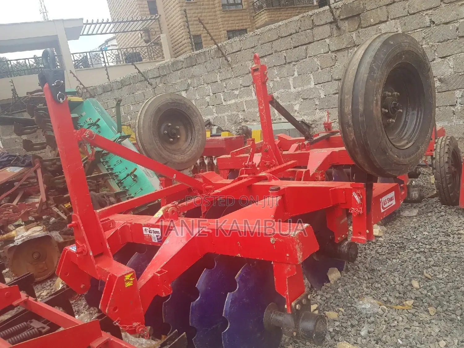 14,16 18 Disc Harrows for Sale.