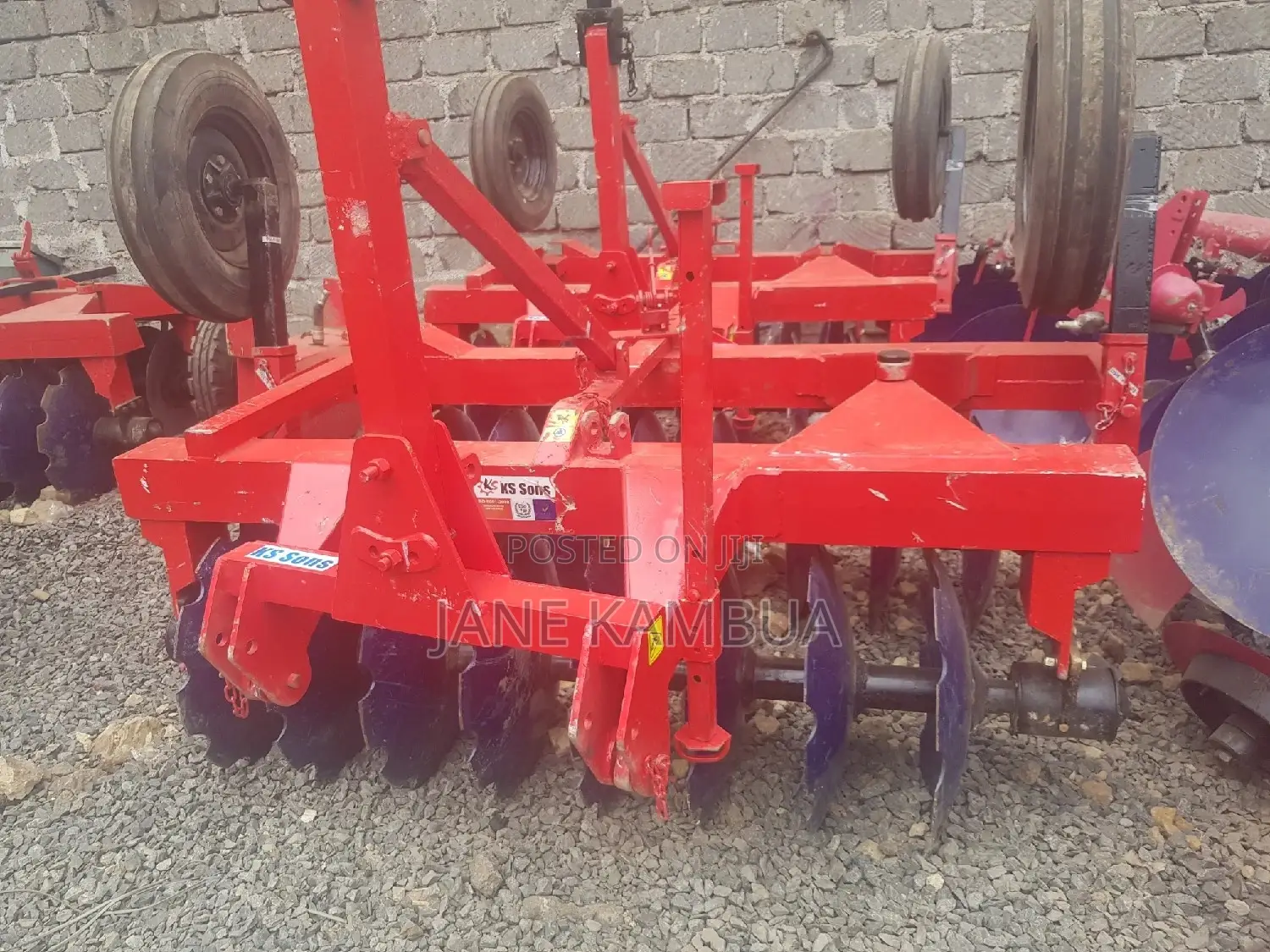 14,16 18 Disc Harrows for Sale.