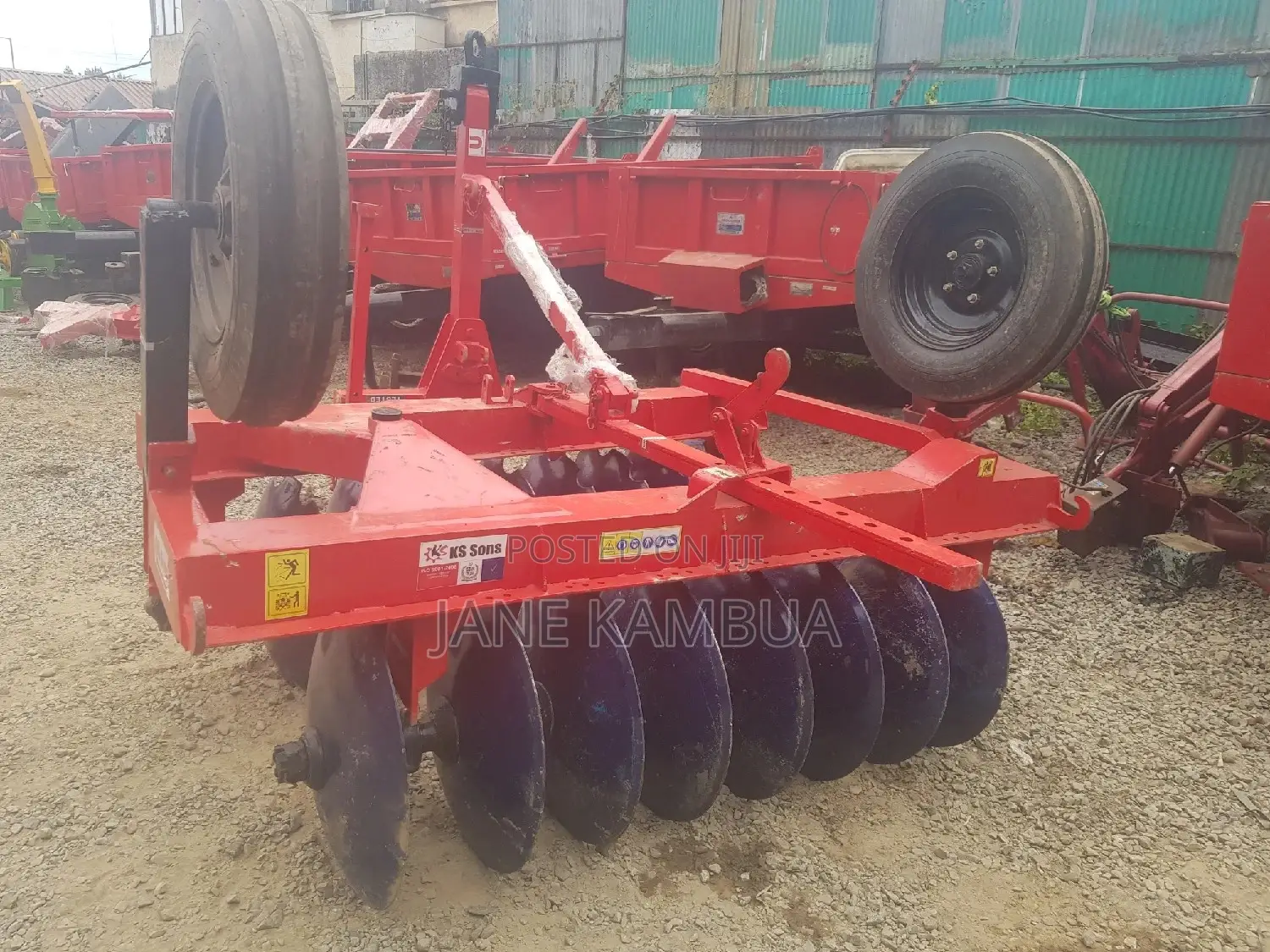 14,16 18 Disc Harrows for Sale.