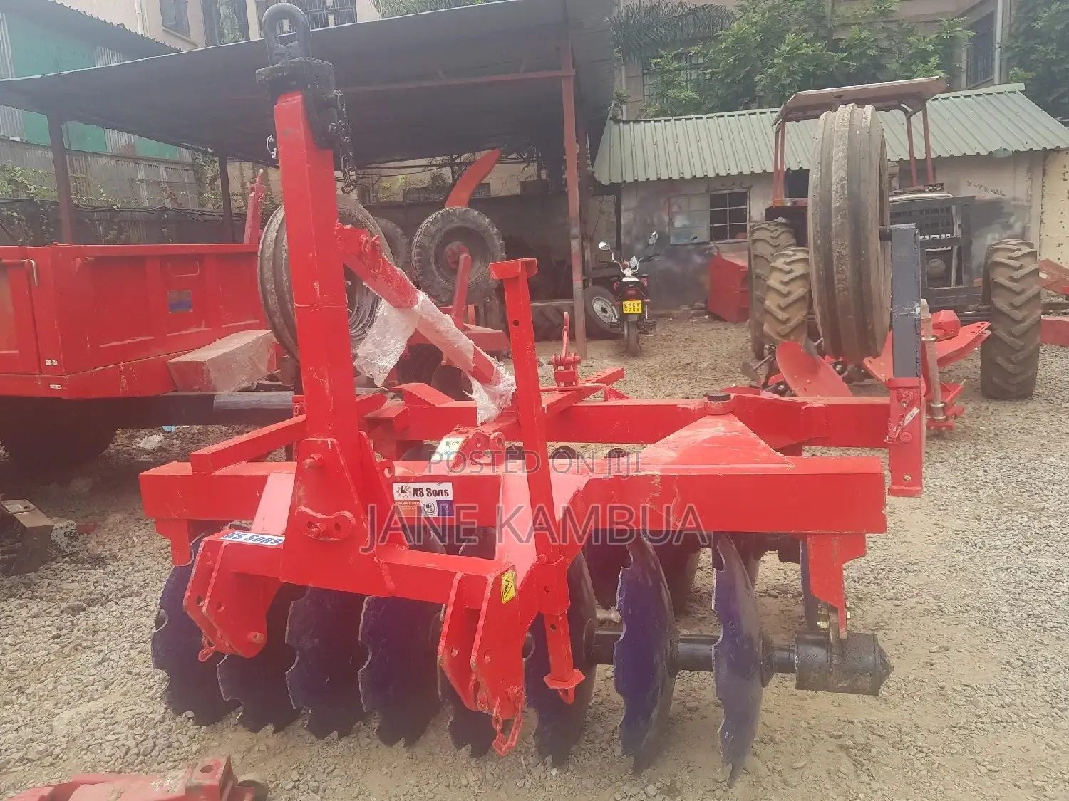 14,16 18 Disc Harrows for Sale.