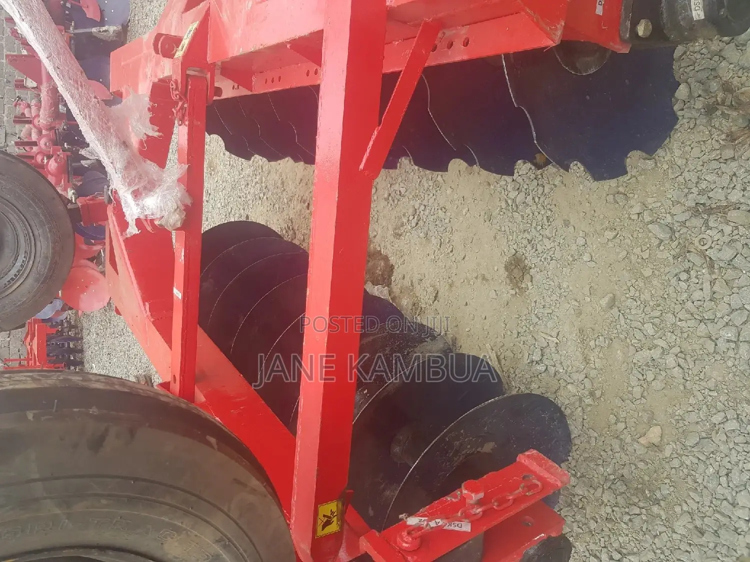 14,16 18 Disc Harrows for Sale.