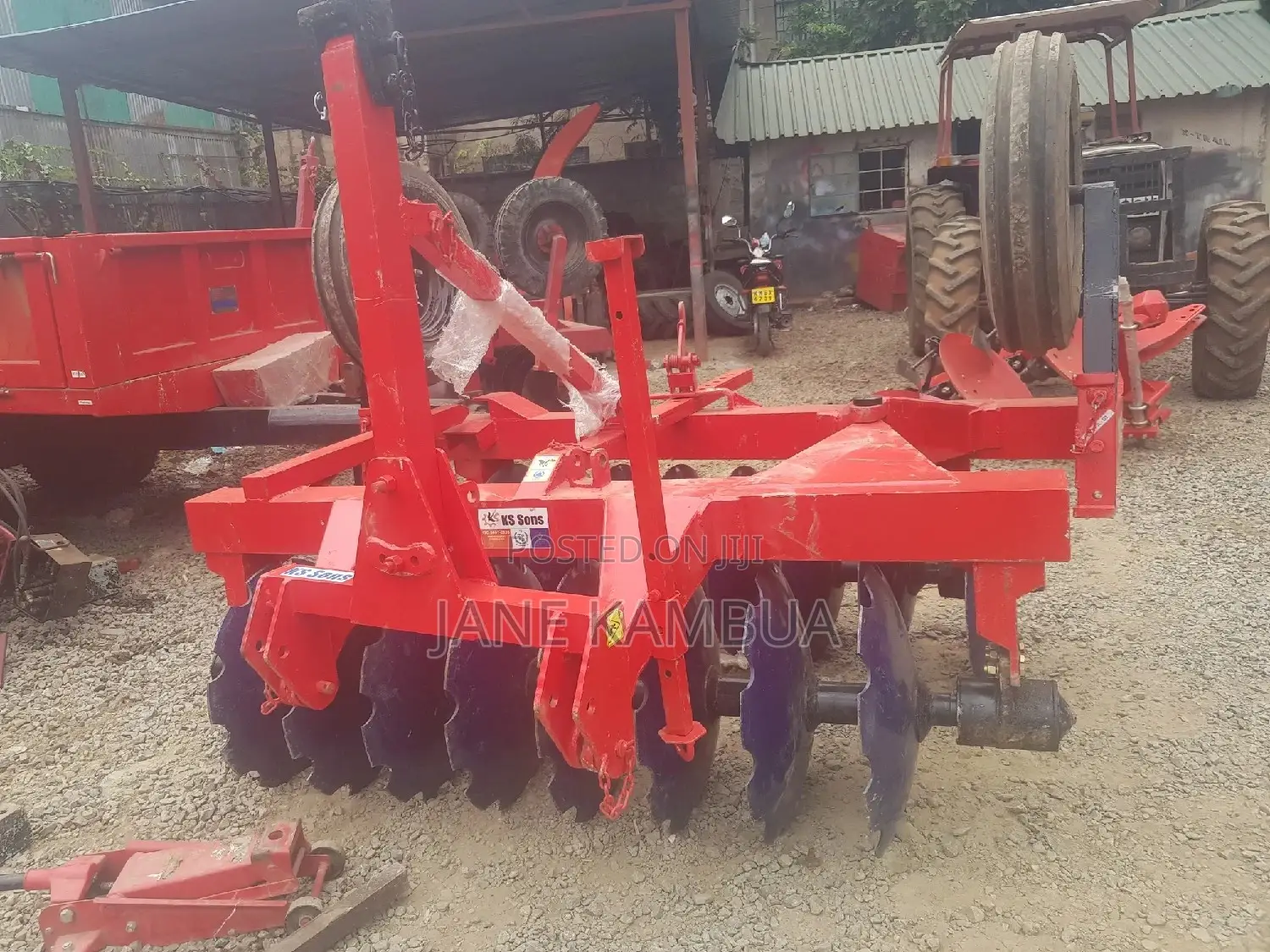 14,16 18 Disc Harrows for Sale.