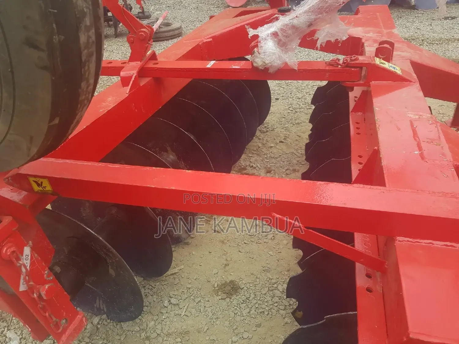 14,16 18 Disc Harrows for Sale.