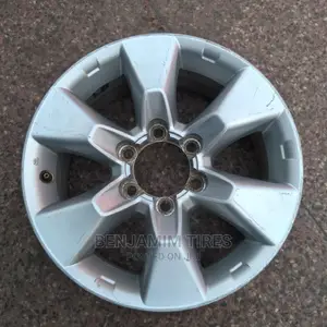 Original Rim for Landcruiser Prado Local Size 17 Inch.