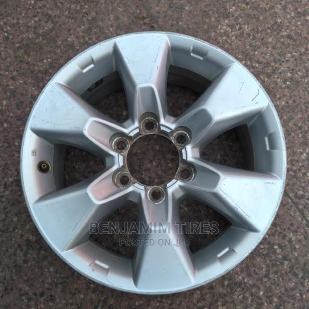 Original Rim for Landcruiser Prado Local Size 17 Inch. - thumbnail 2