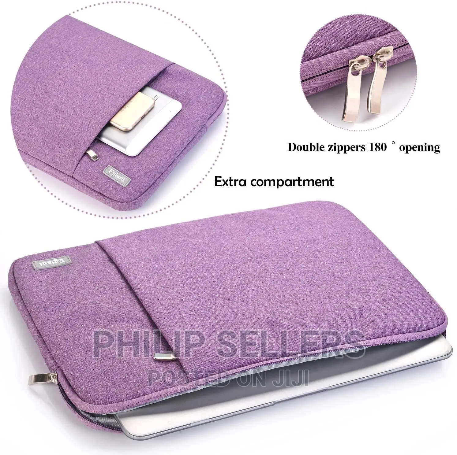 Sleeve Case 13.3 Inch,Egiant Water-Resistant Protective Fabr