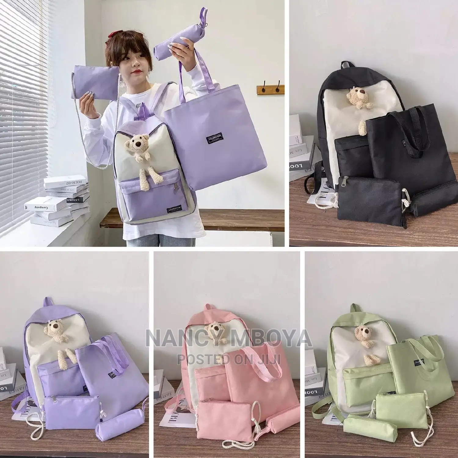 4 In 1 Back Pack