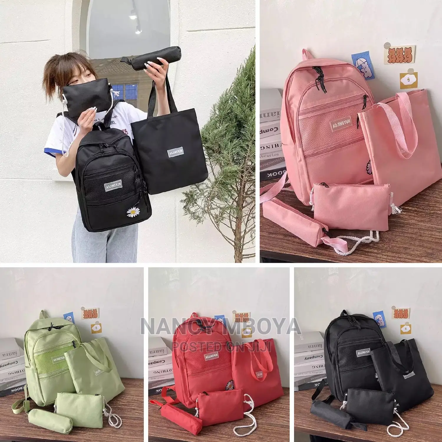 4 In 1 Back Pack
