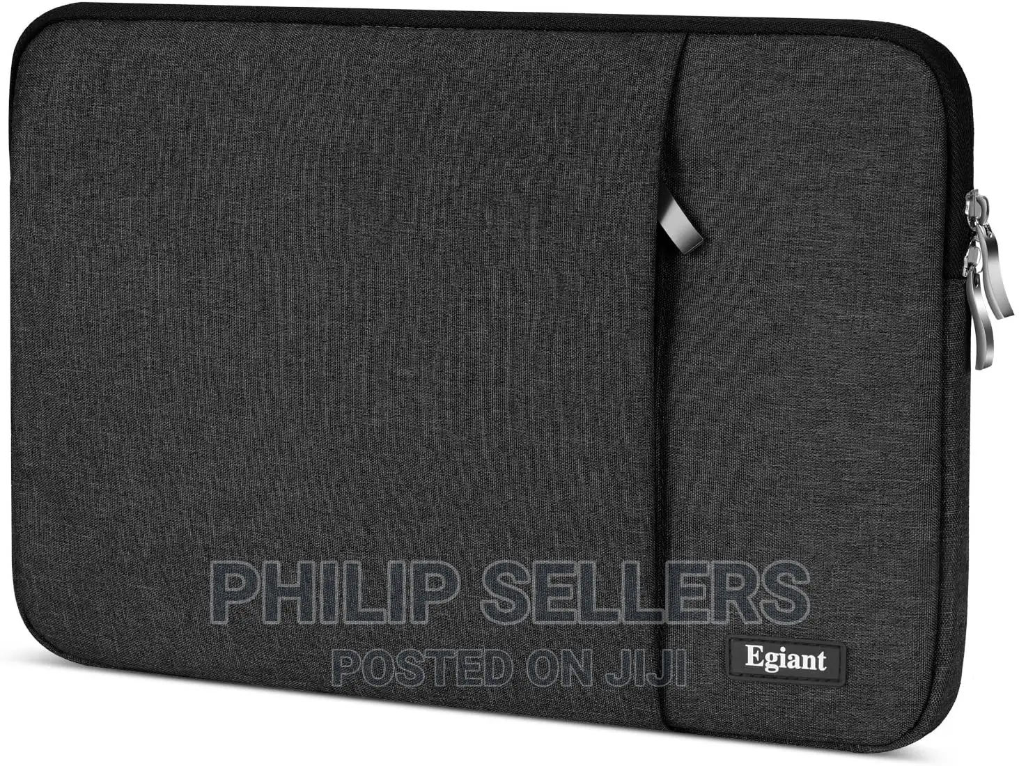 Black Laptop Sleeve Case Cover for School Office Business
