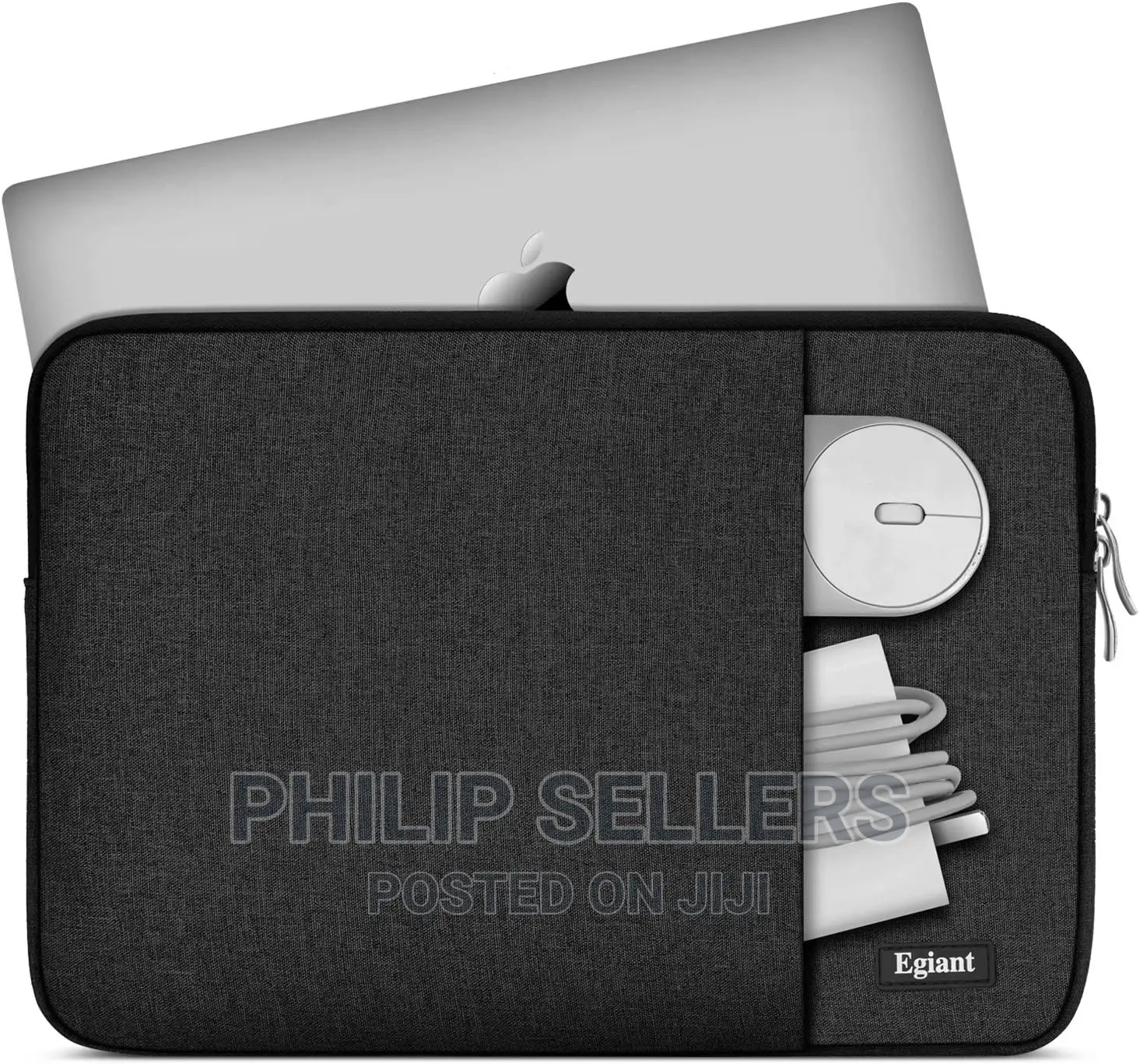Black Laptop Sleeve Case Cover for School Office Business