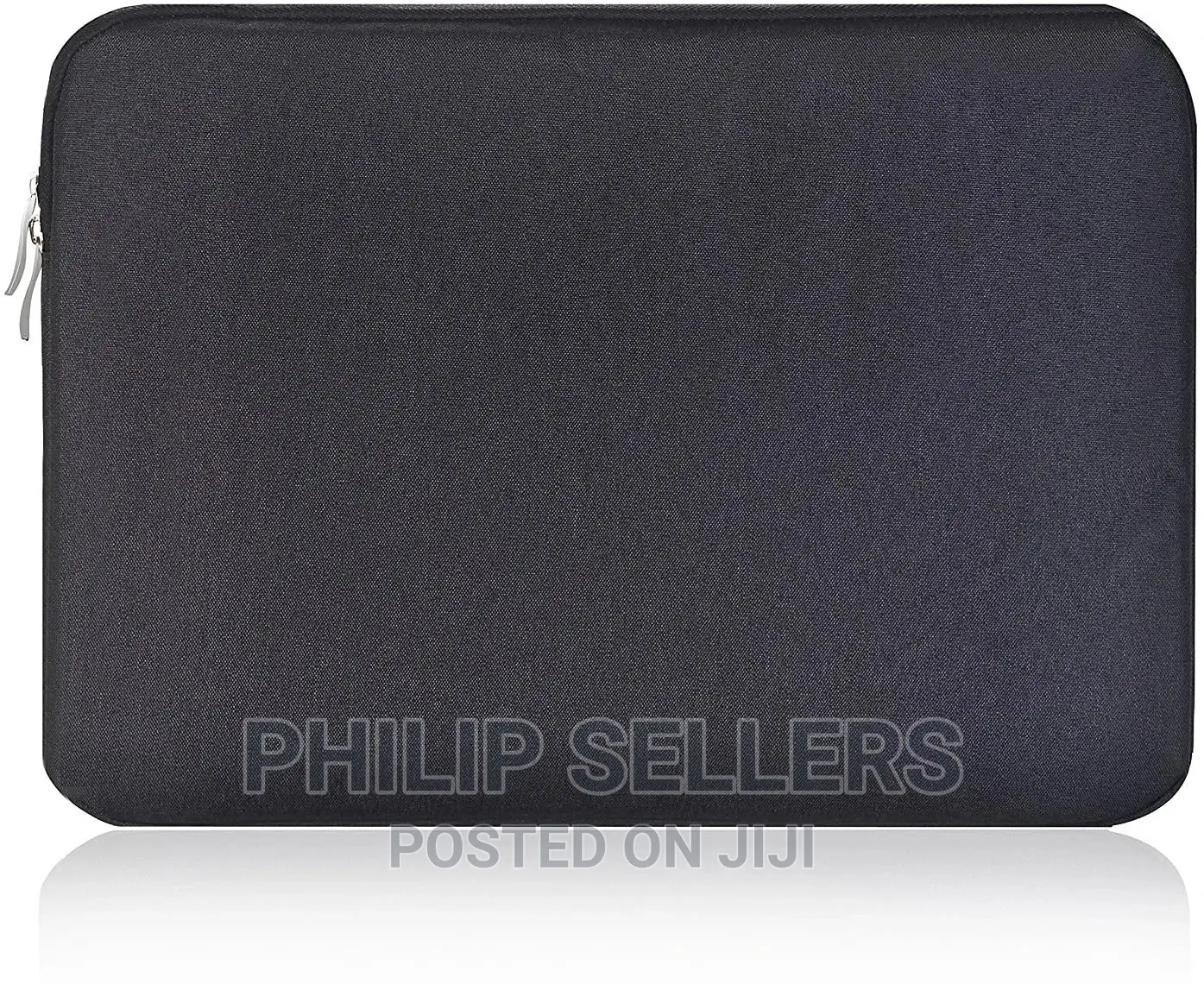 Black Laptop Sleeve Case Cover for School Office Business