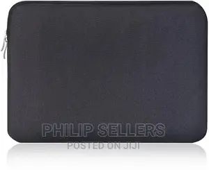Black Laptop Sleeve Case Cover for School Office Business