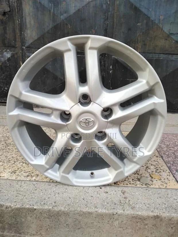 20 Inch Landcruser V8 Rim
