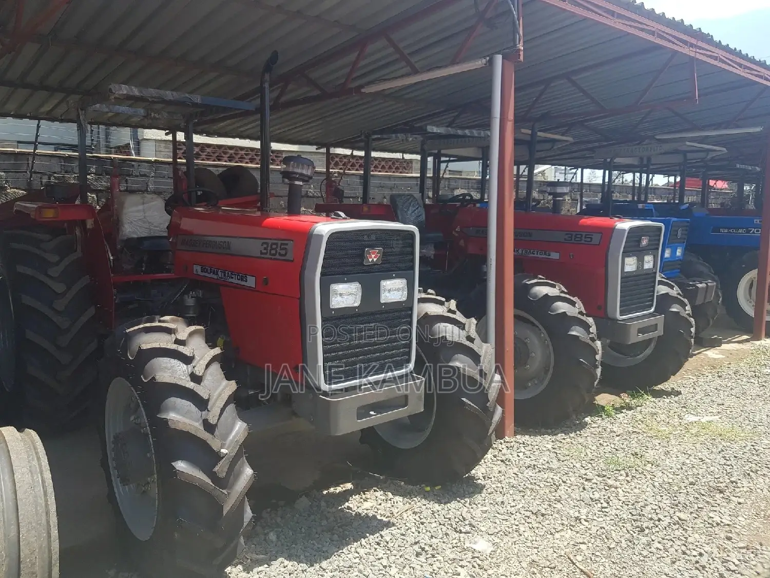 Massey Ferguson 4wheel Drive 2023 Model