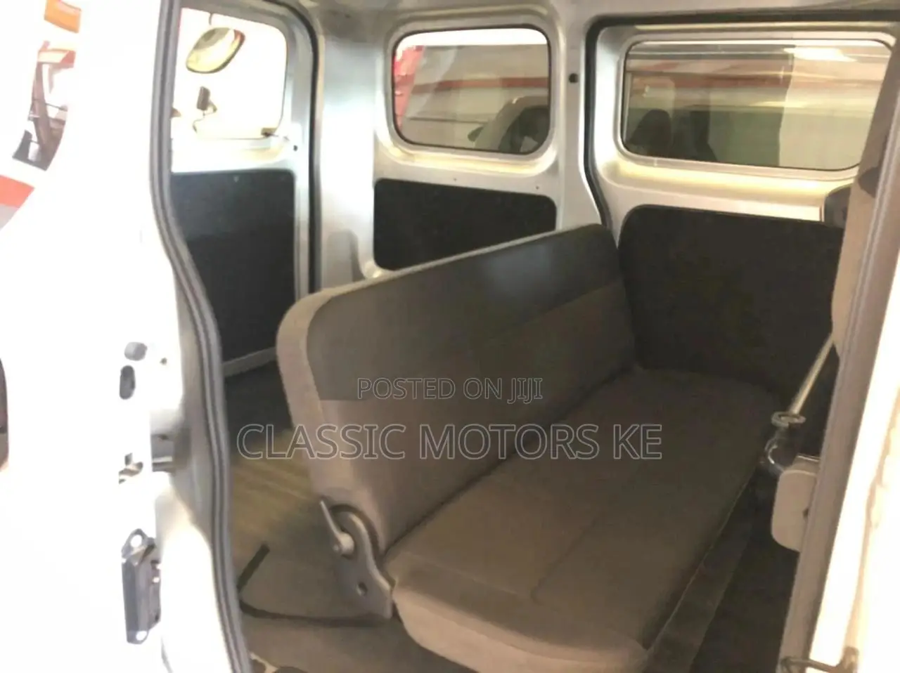 Nissan Nv200 2014 Gray