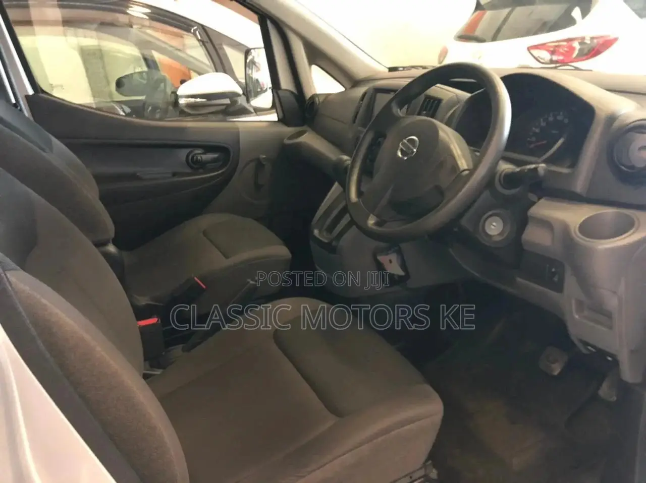 Nissan Nv200 2014 Gray