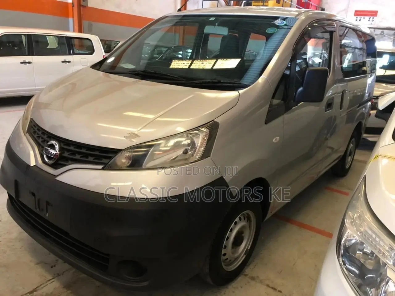 Nissan Nv200 2014 Gray